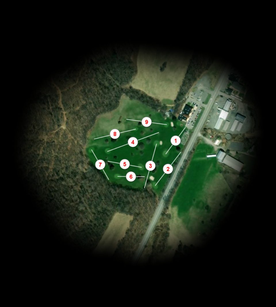 Burgi's Back Nine Golf Course Greenwood course overview