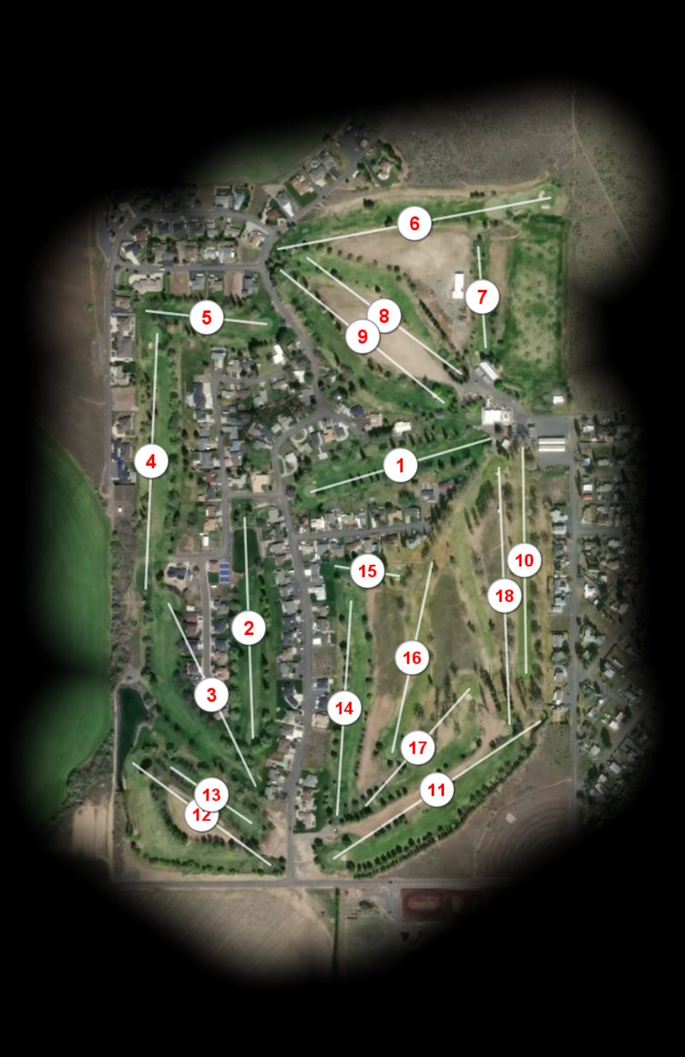 Lakeview Golf Country Club course overview