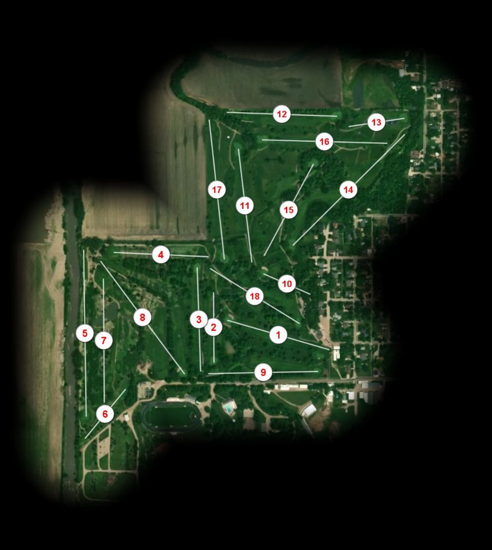 Oakland Golf Club course overview