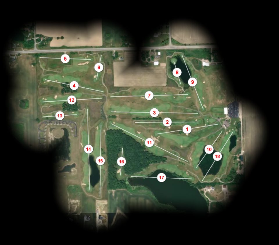 The Legacy Golf Club course overview