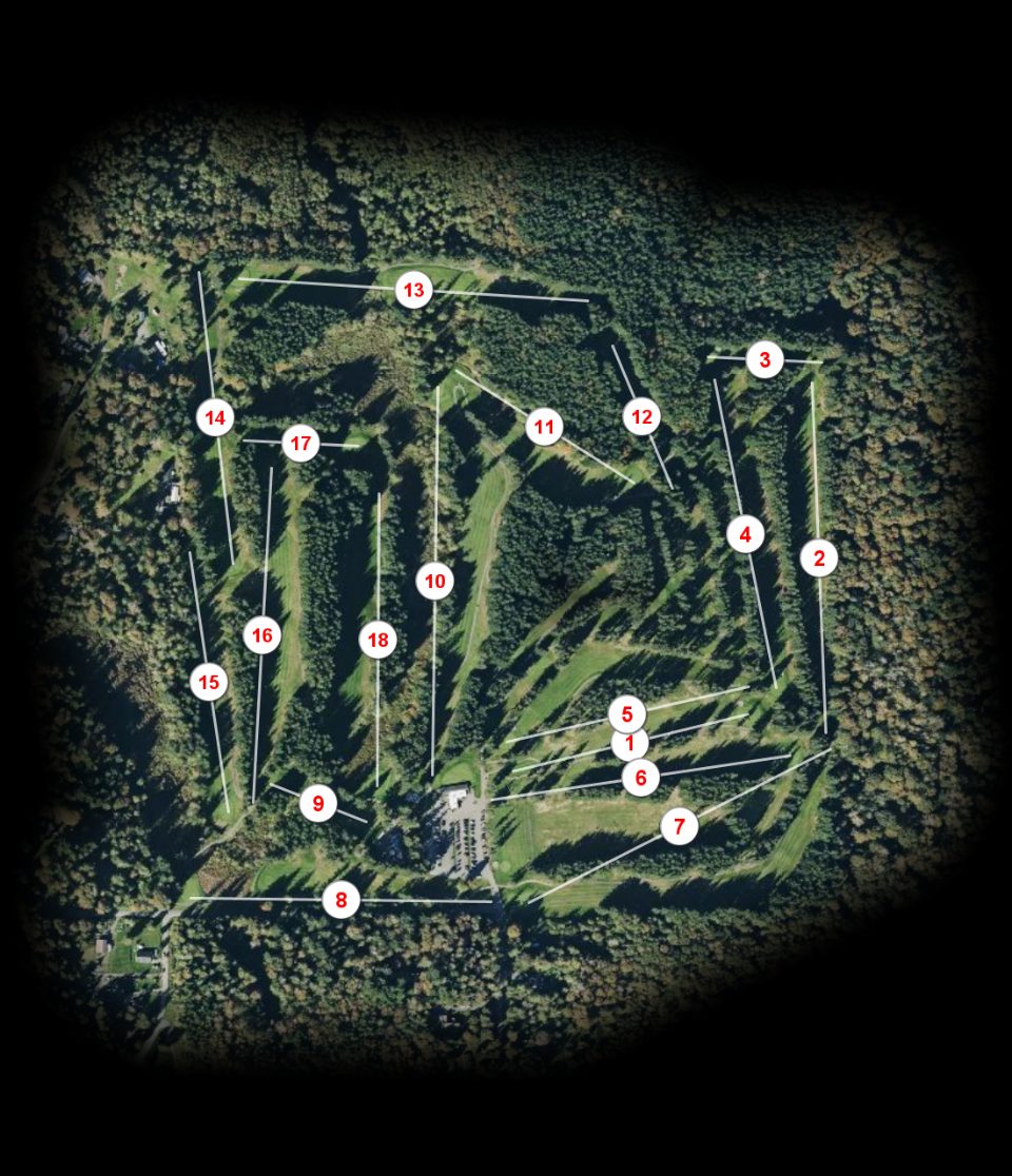 Battle Creek Public Golf Club Champion course overview