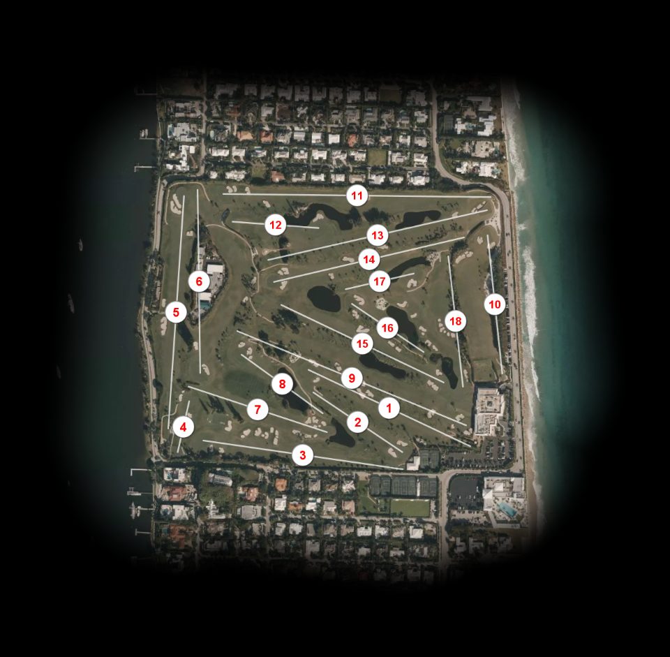 Palm Beach Country Club course overview