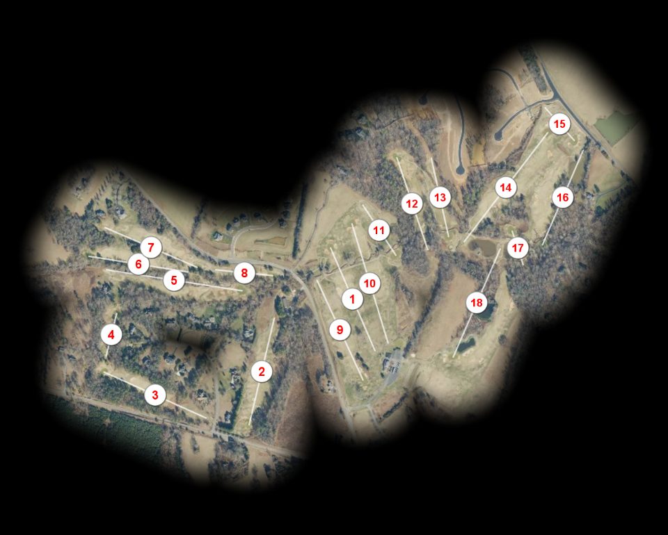 Sycamore Creek Golf Course course overview