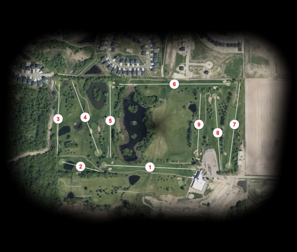 Sundance Golf Club 9 hole course overview