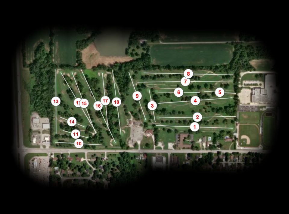 Sullivan Elks Country Club course overview