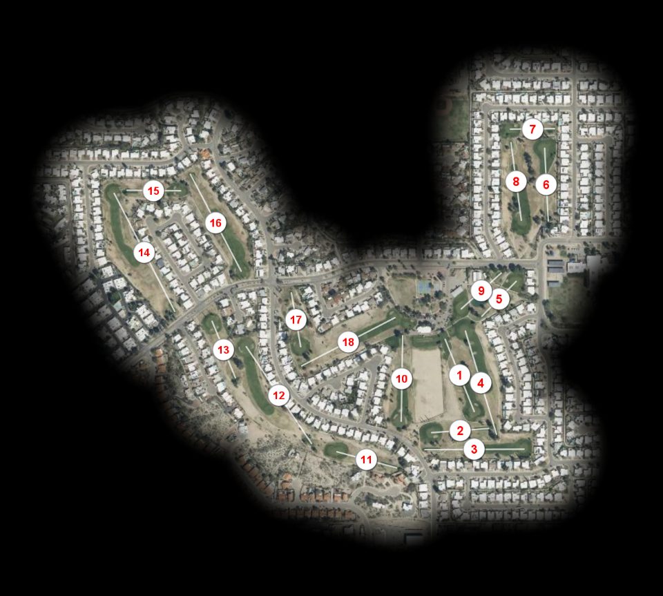 Rolling Hills Golf Course Tucson course overview