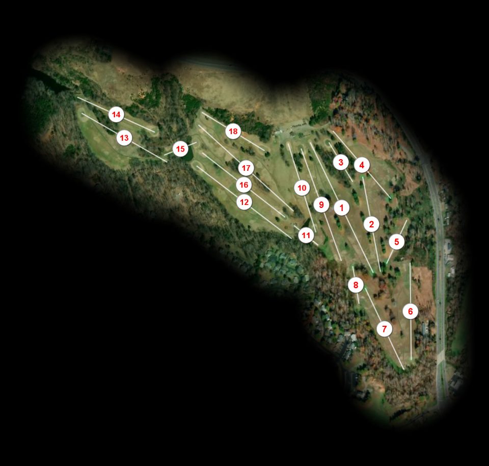 Beaver Hill Golf Course course overview