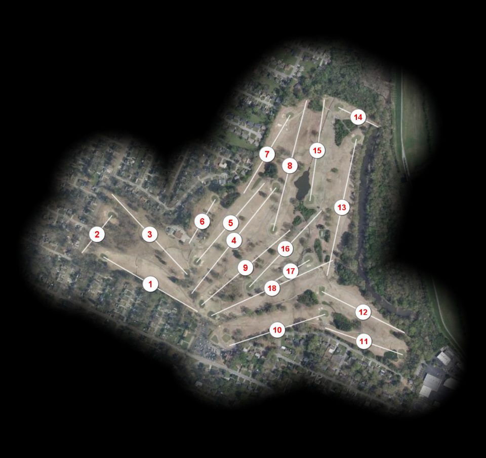 Brainerd Golf Course course overview