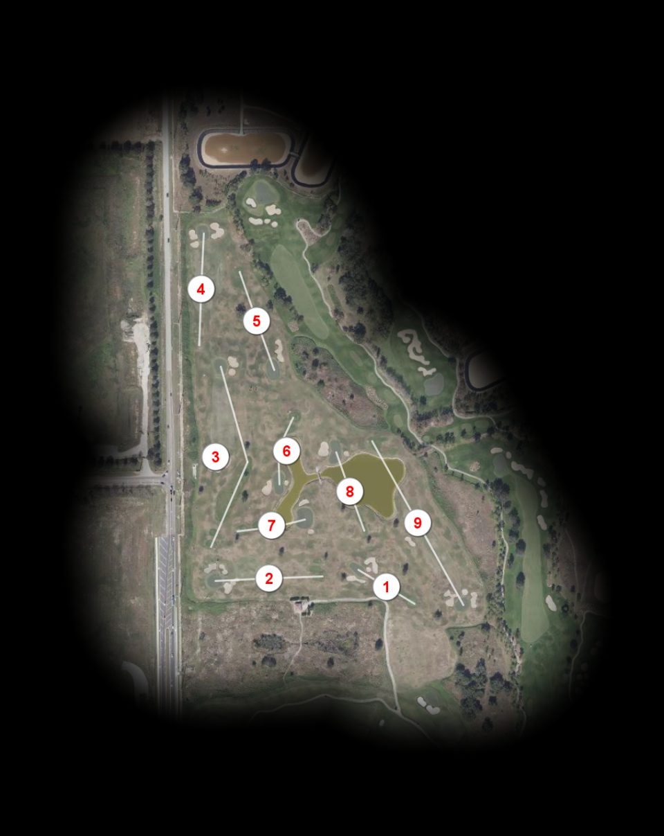 Orange County National Golf Club Tooth course overview