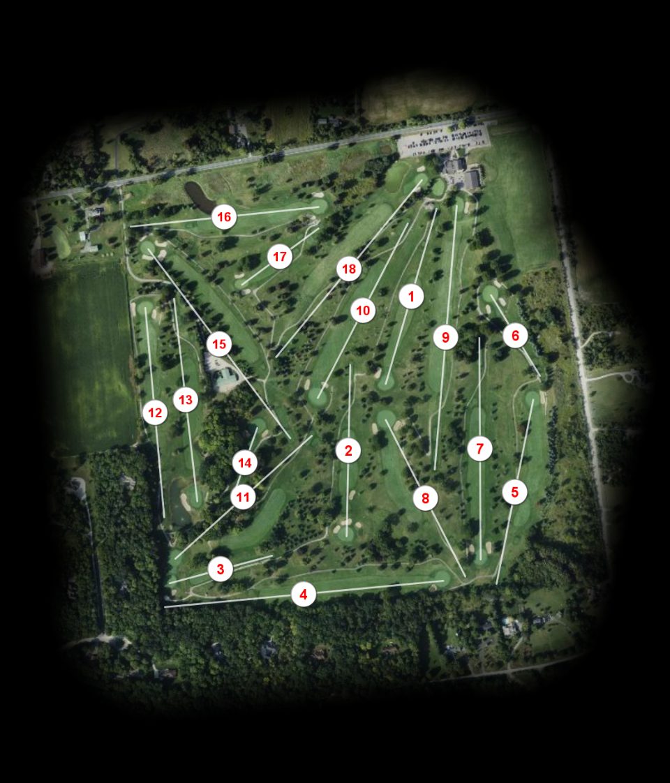 Salem Hills Golf Club course overview