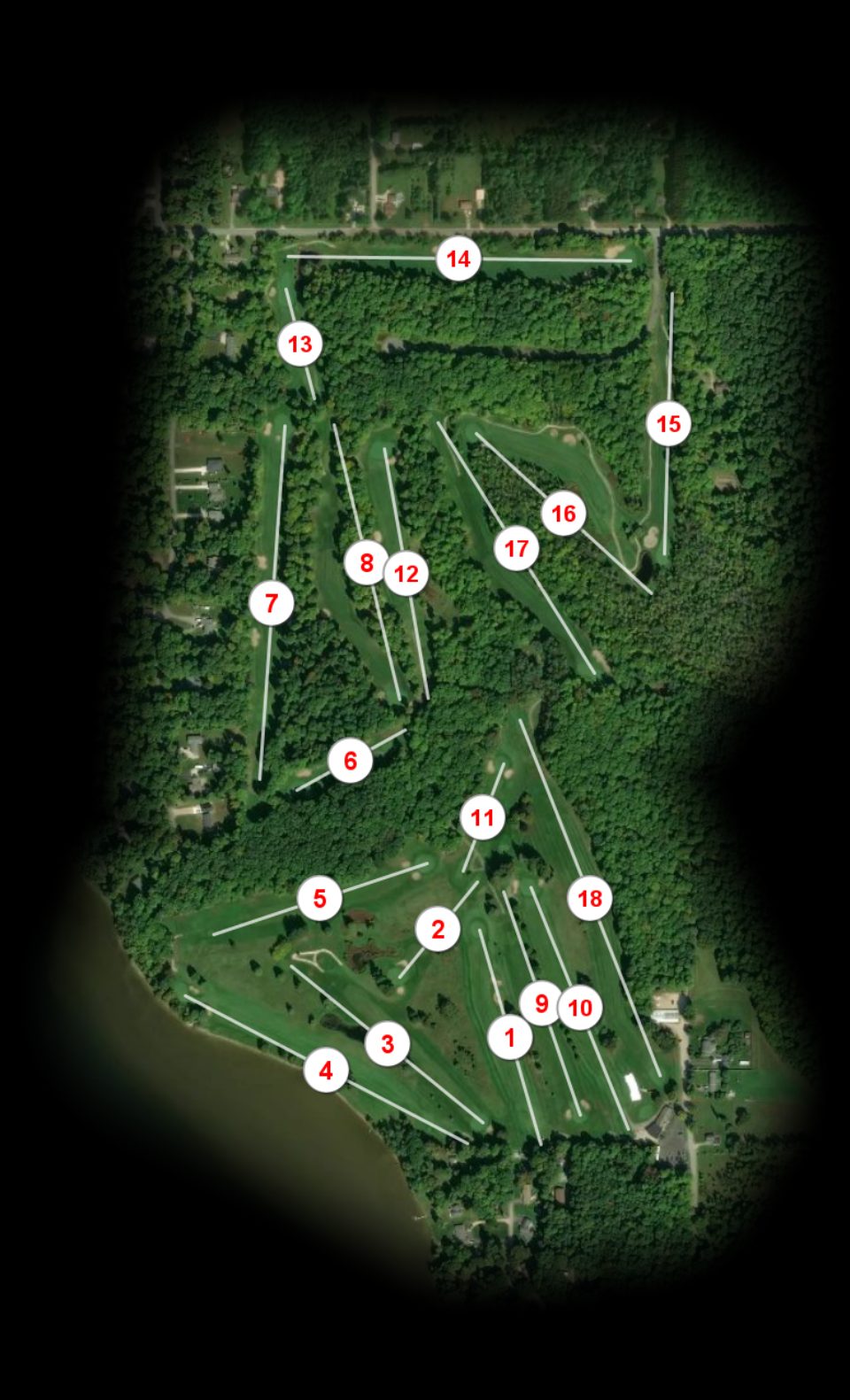 Indian Lake Golf & Country Club course overview