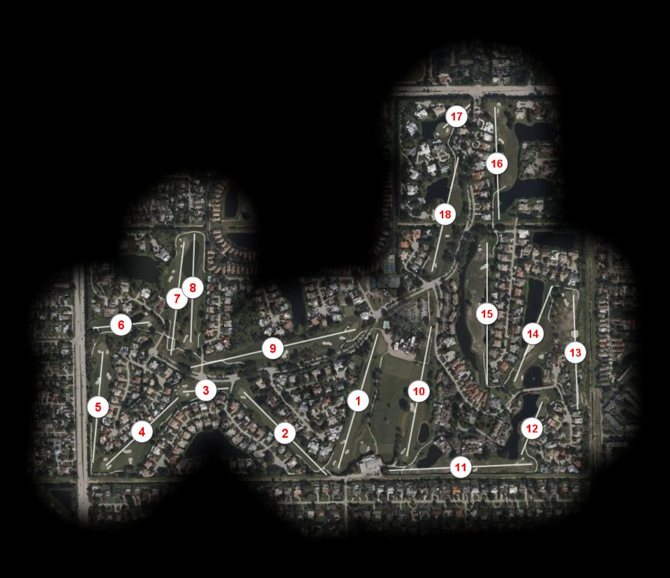 The Seagate Country Club Hamlet course overview