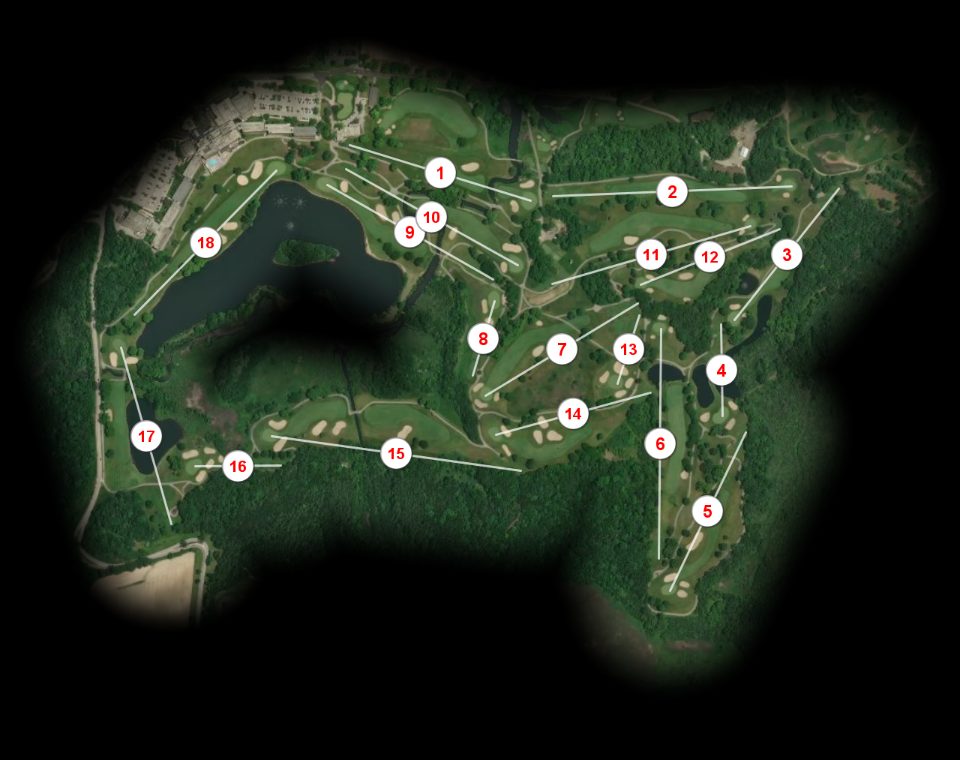 Grand Geneva Resort Brute course overview