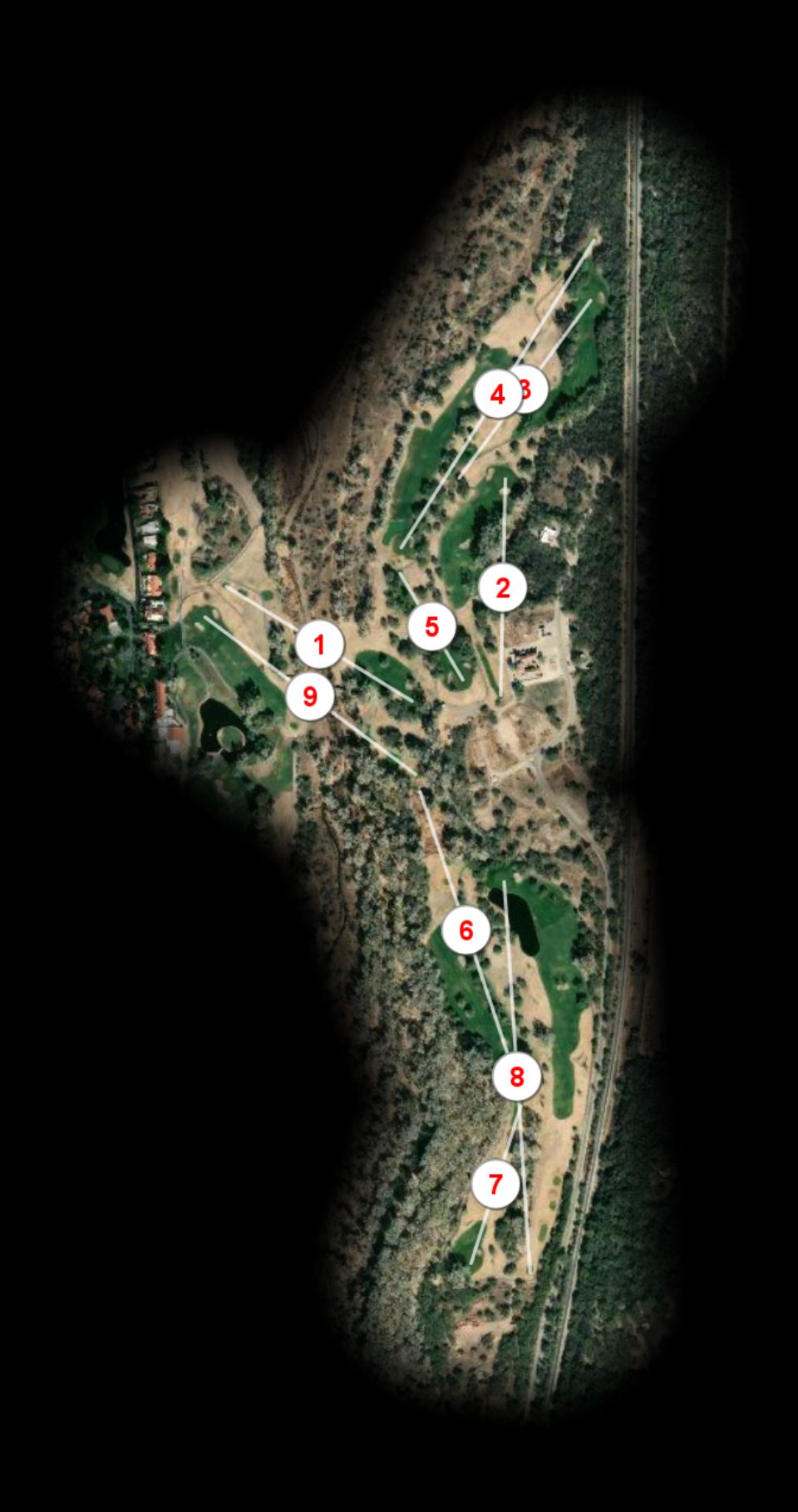 Rancho nine at Tubac Golf Resort