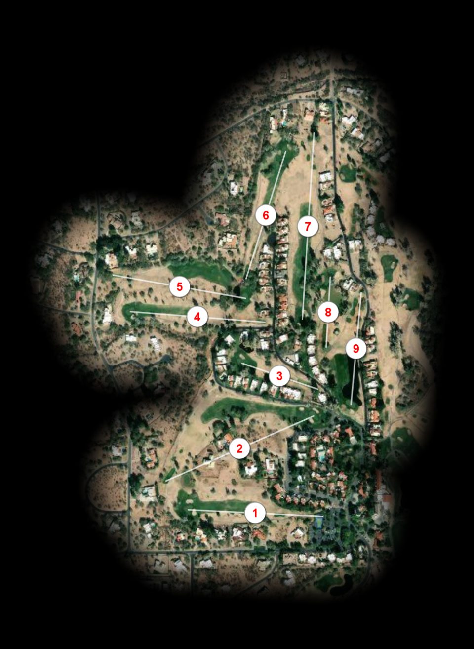 Otero nine at Tubac Golf Resort