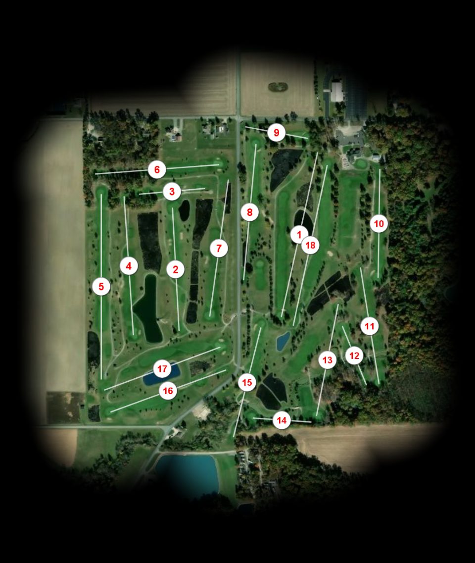 Pike Run Golf Club course overview