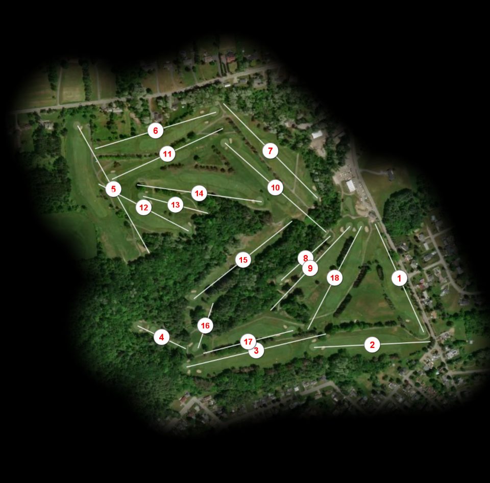 Amsterdam Municipal Golf Club course overview