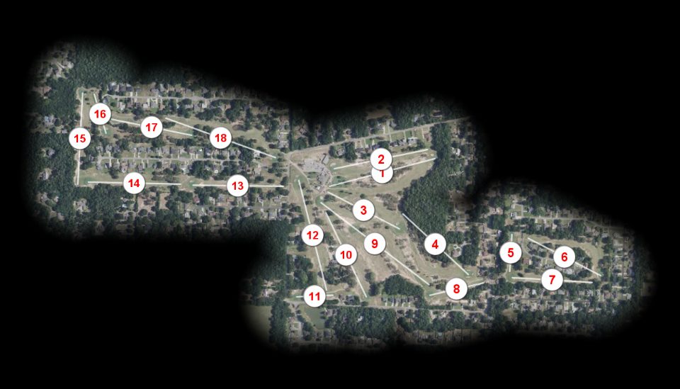 Tanglewood Golf and Country Club course overview