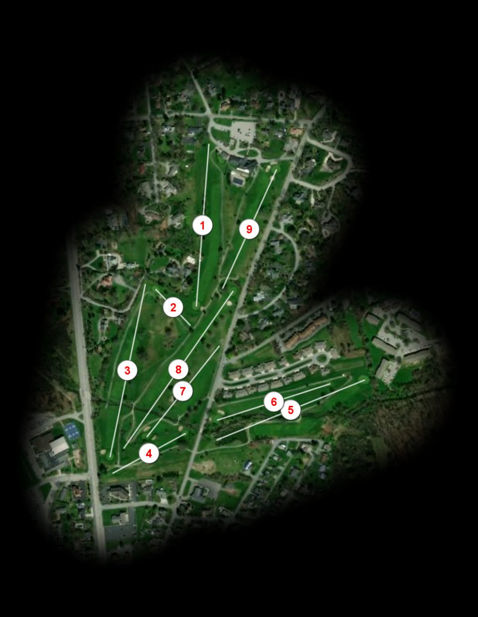 Sylvan Hills Golf Course course overview