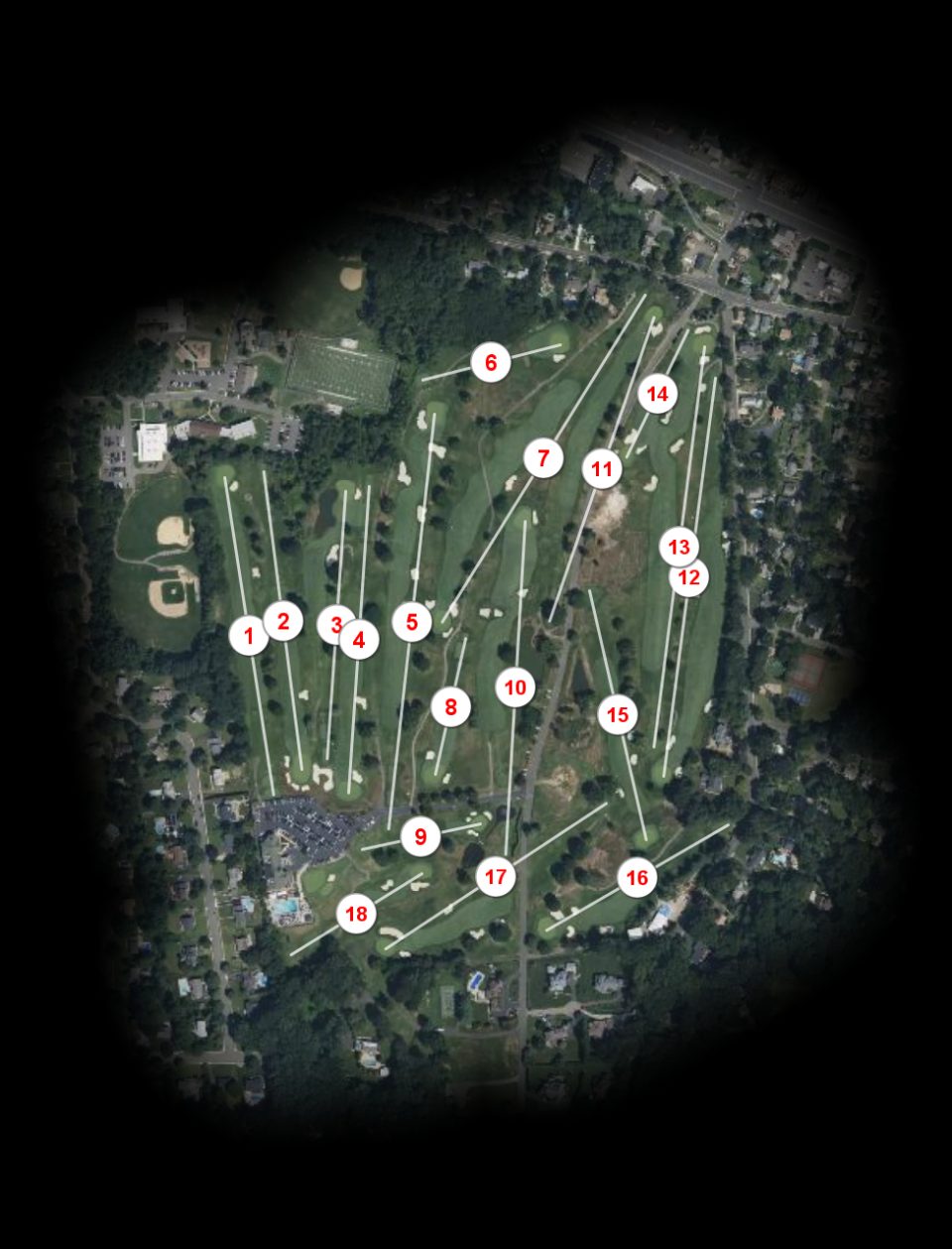 Beacon Hill Country Club course overview