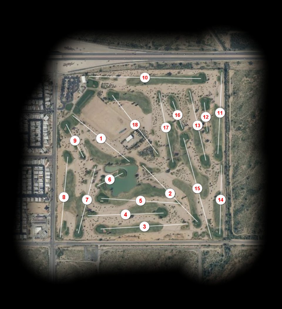 Apache Creek Golf Club course overview