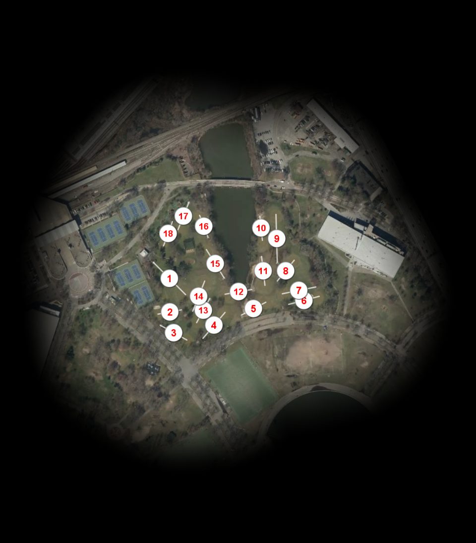 Flushing Meadows Pitch & Putt Golf Course course overview