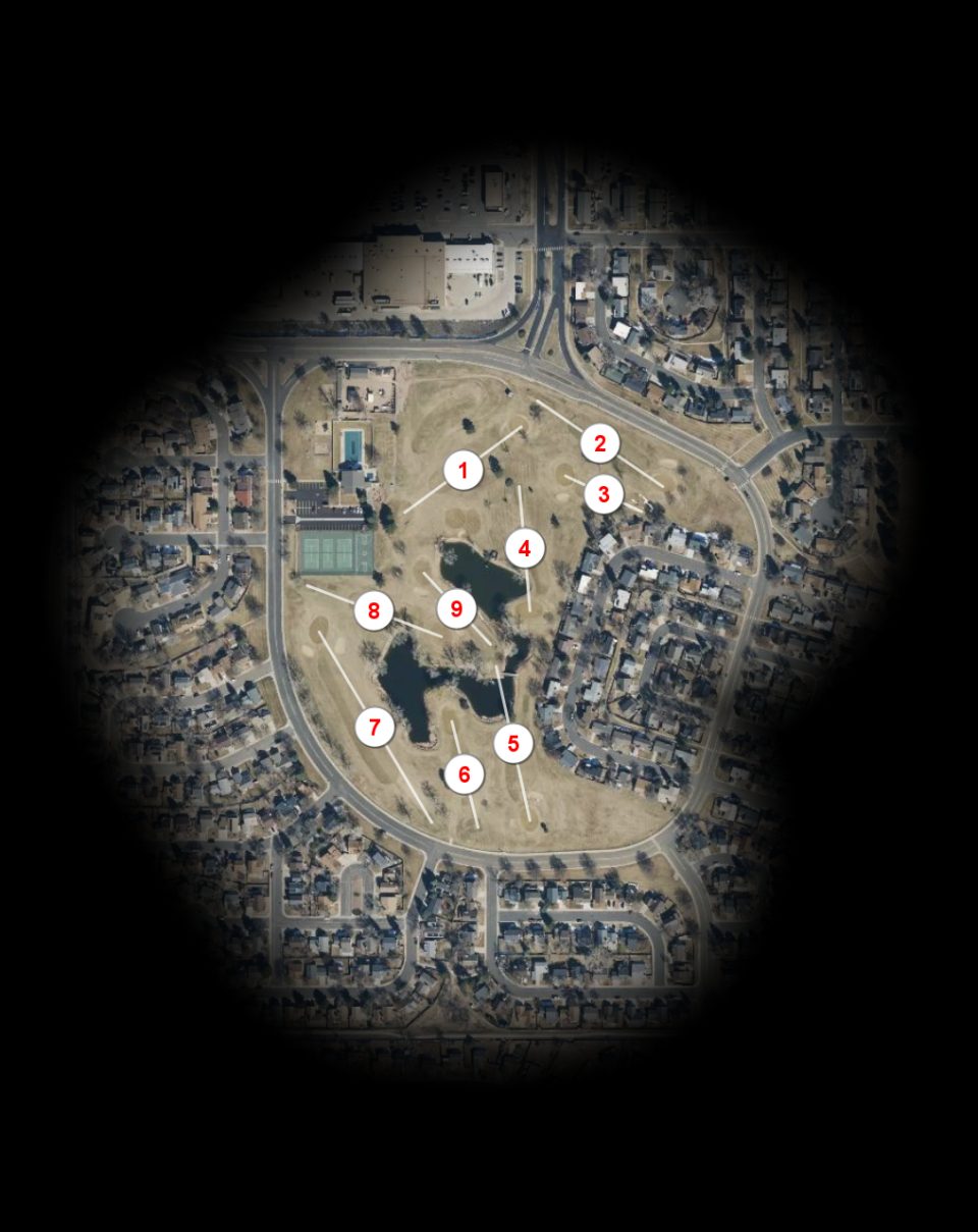 Greenway Park Golf Course course overview
