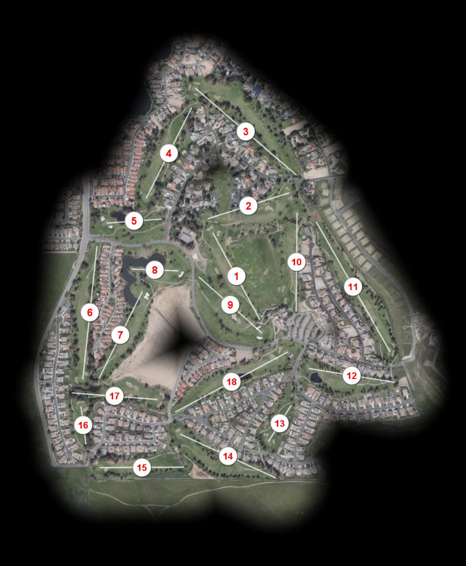 Rio Bravo Country Club course overview