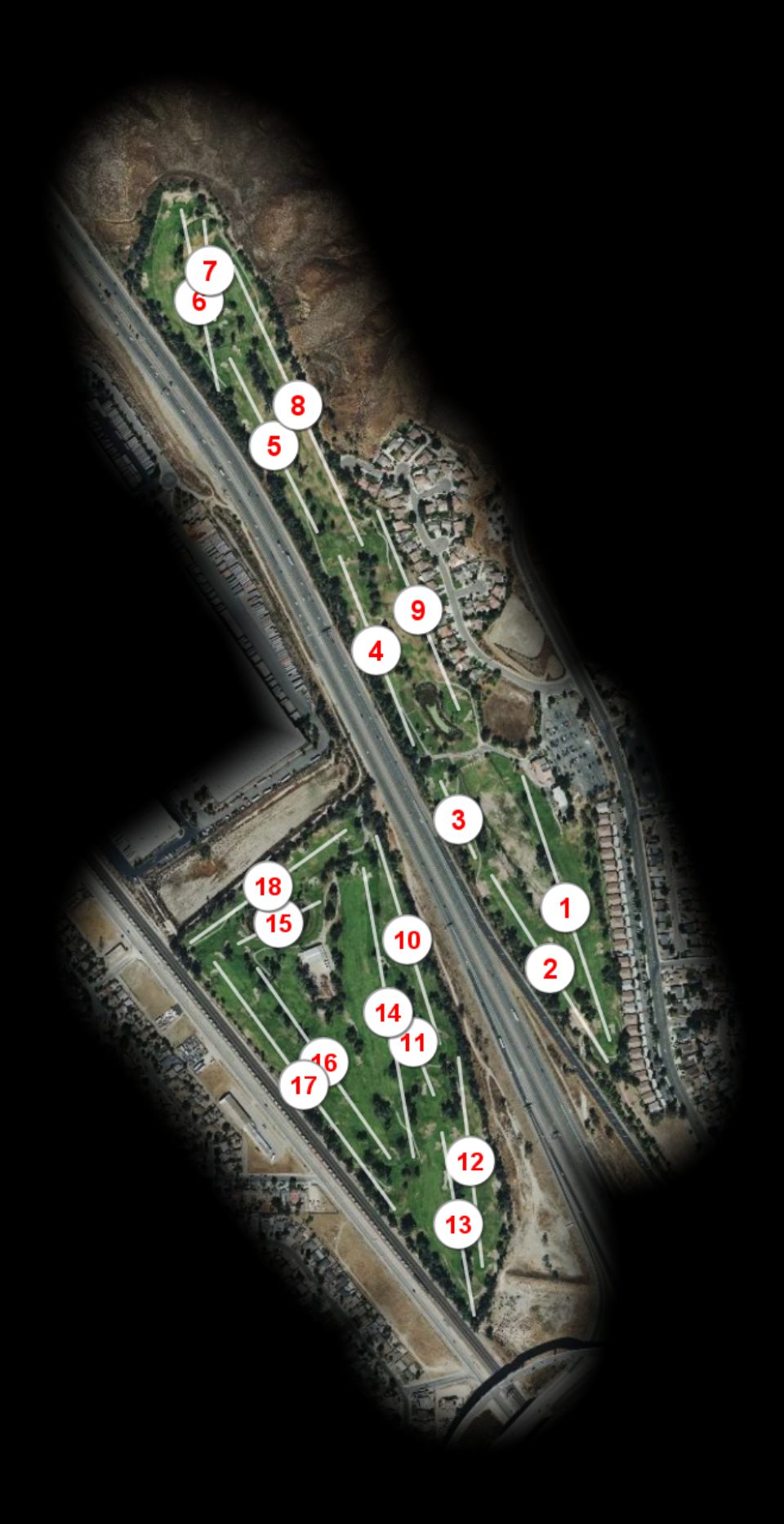 Shandin Hills Golf Club course overview