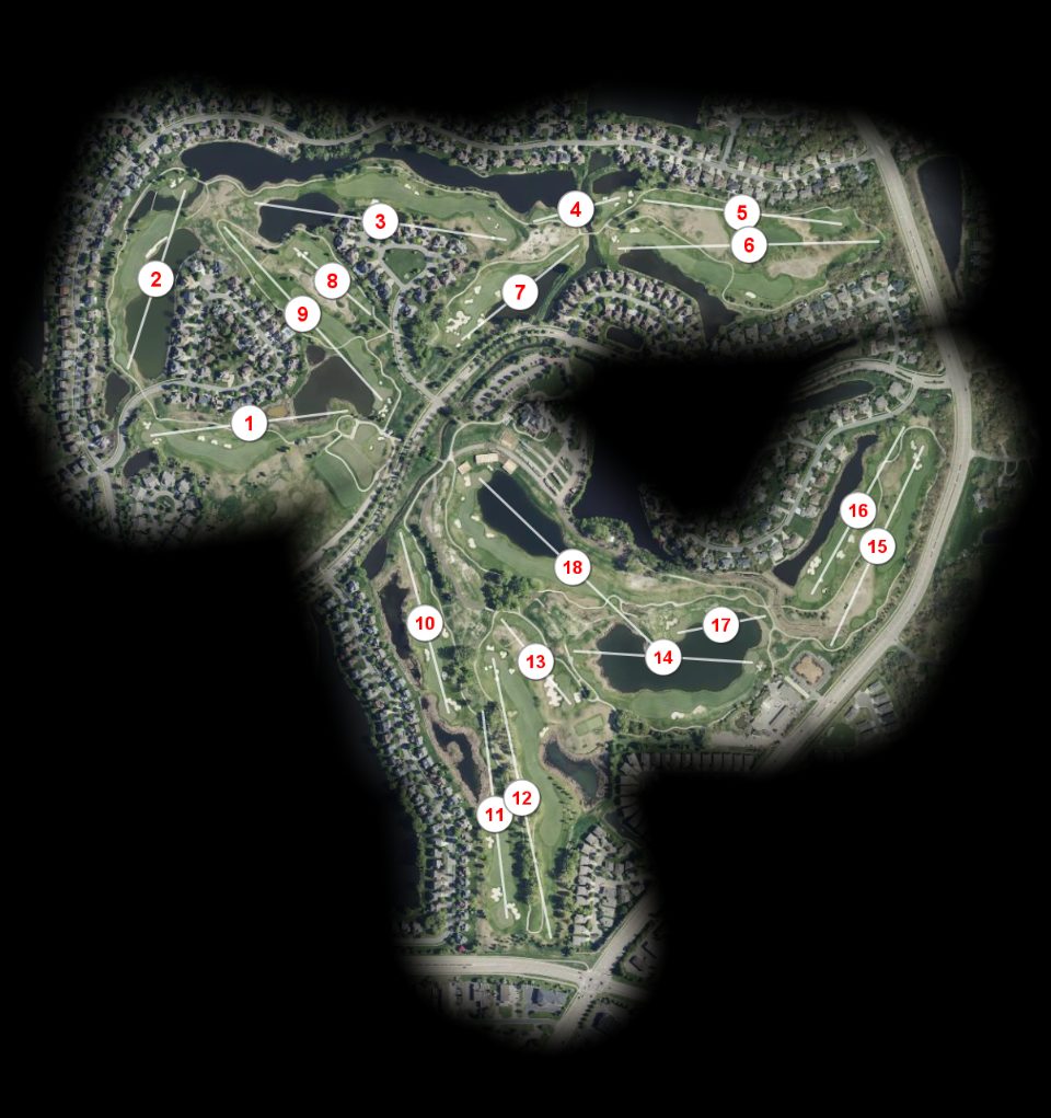 TPC of The Twin Cities course overview