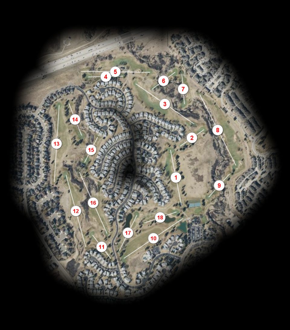 The Links at Highlands Ranch course overview