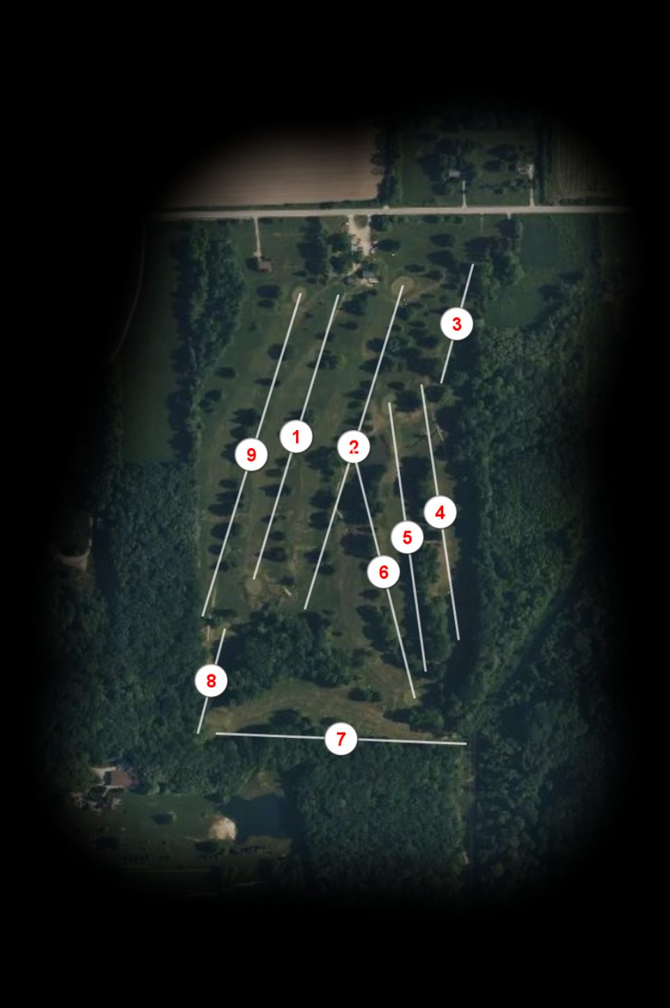 Hidden Valley Golf Course course overview
