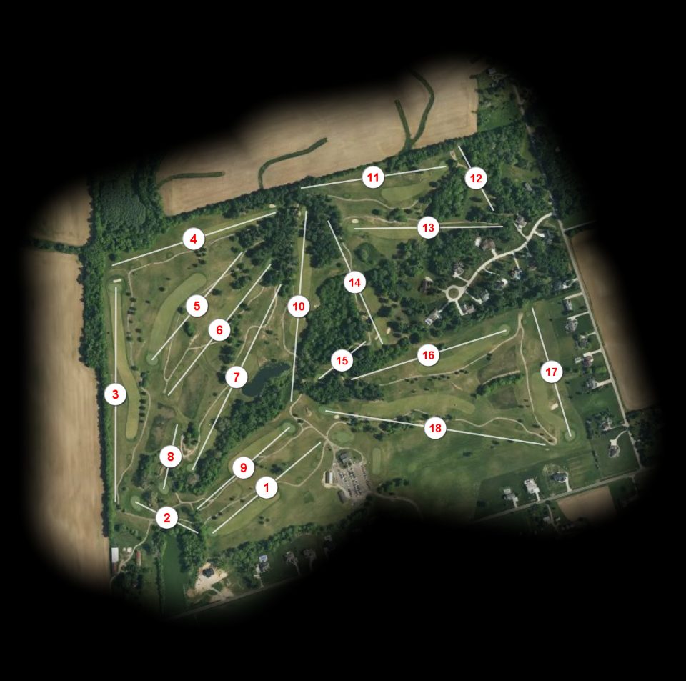 Split Rock Golf Club course overview