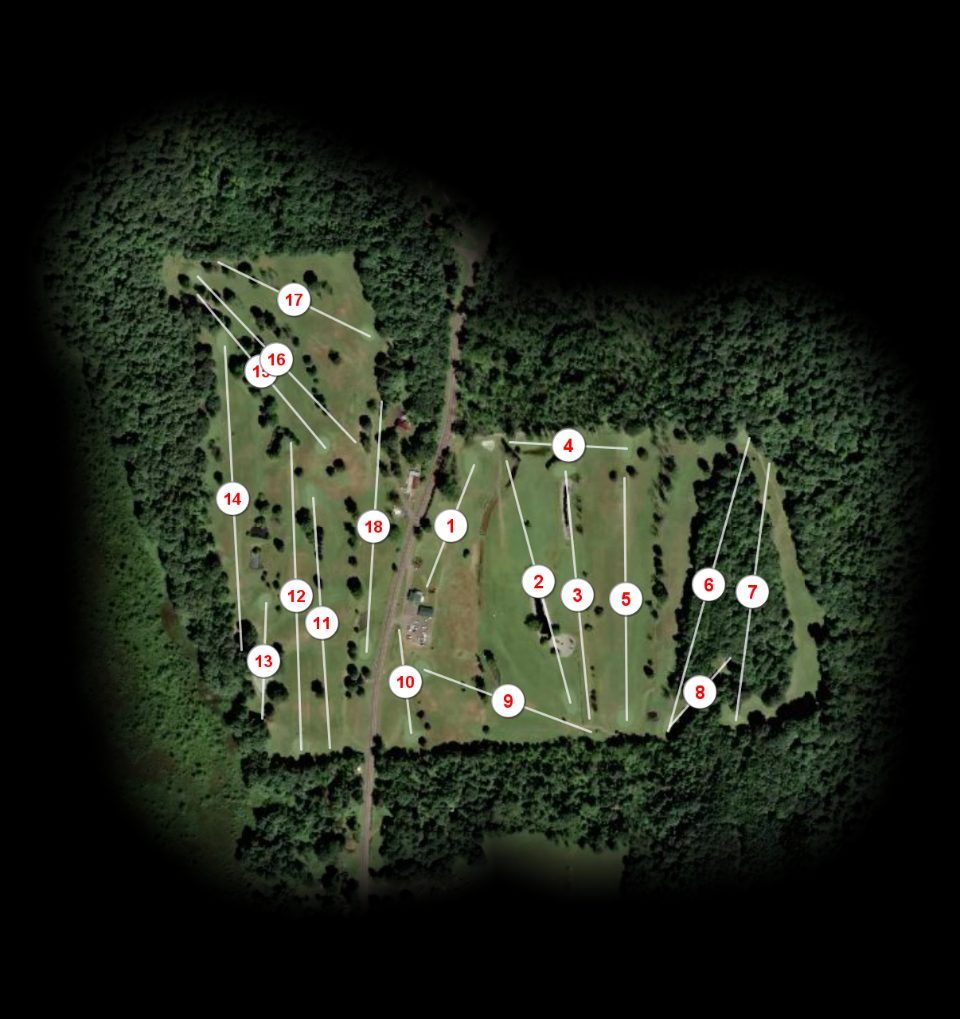 Port Bay Golf Course course overview