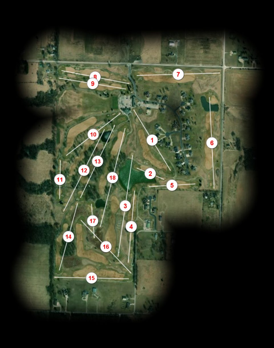 Silo Ridge Golf & Country Club course overview