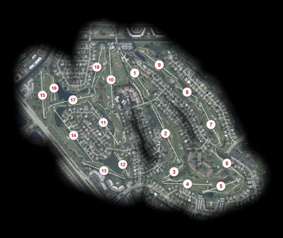 Hibiscus Golf Club course overview