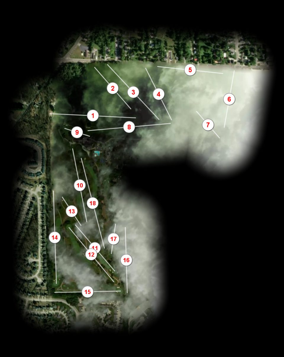 Bloomington Country Club course overview