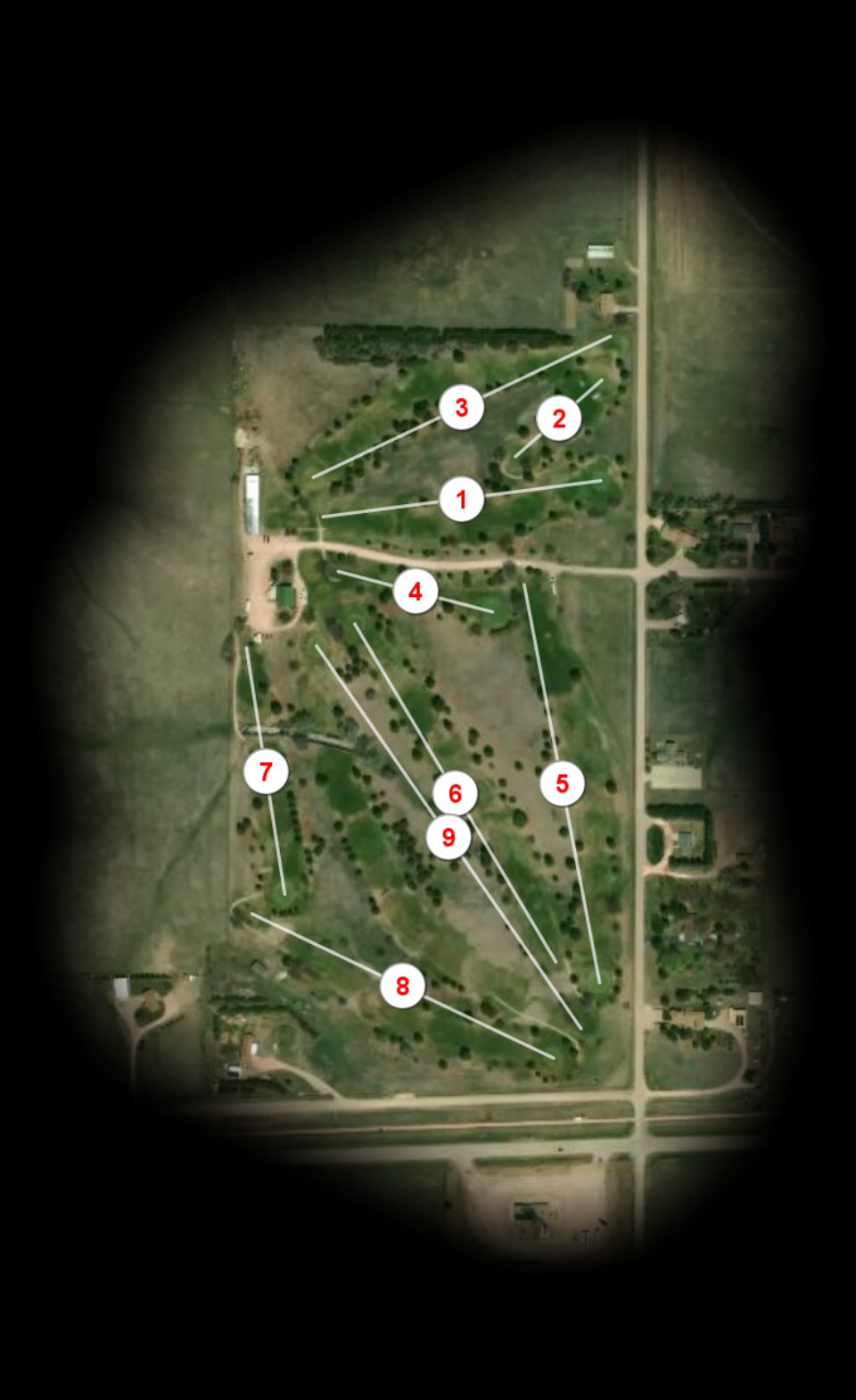 Gordon Golf & Country Club course overview