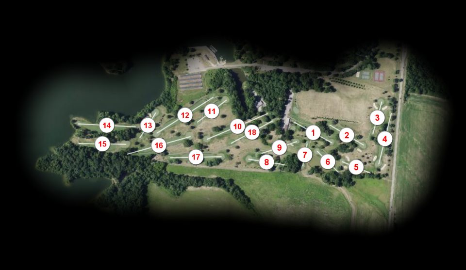 Warren County Armco Park course overview
