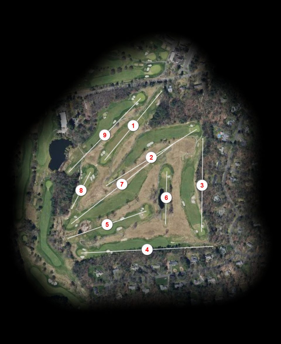Blue nine at Golf Club of Avon