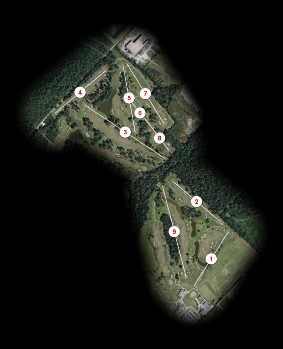 Pines nine at Timber Creek Golf Club