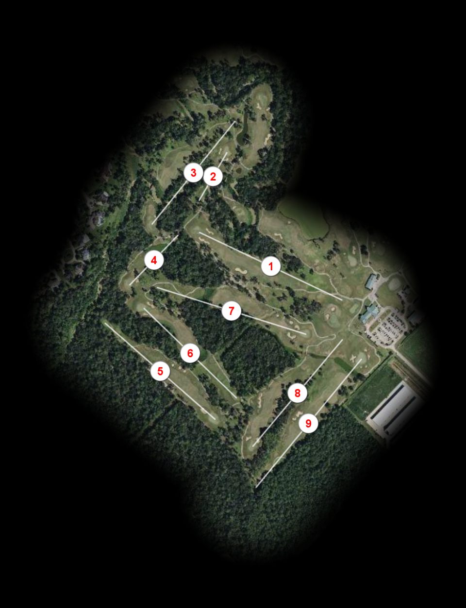 Timber nine at Timber Creek Golf Club