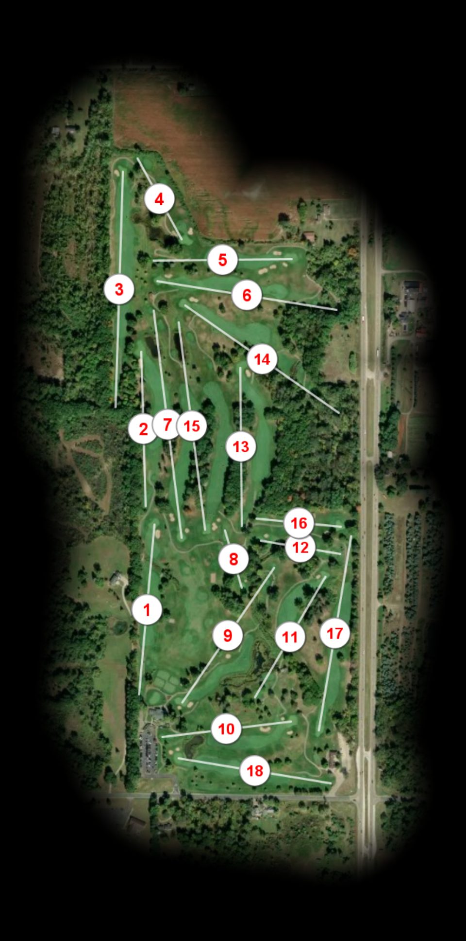 The Emerald at Maple Creek course overview
