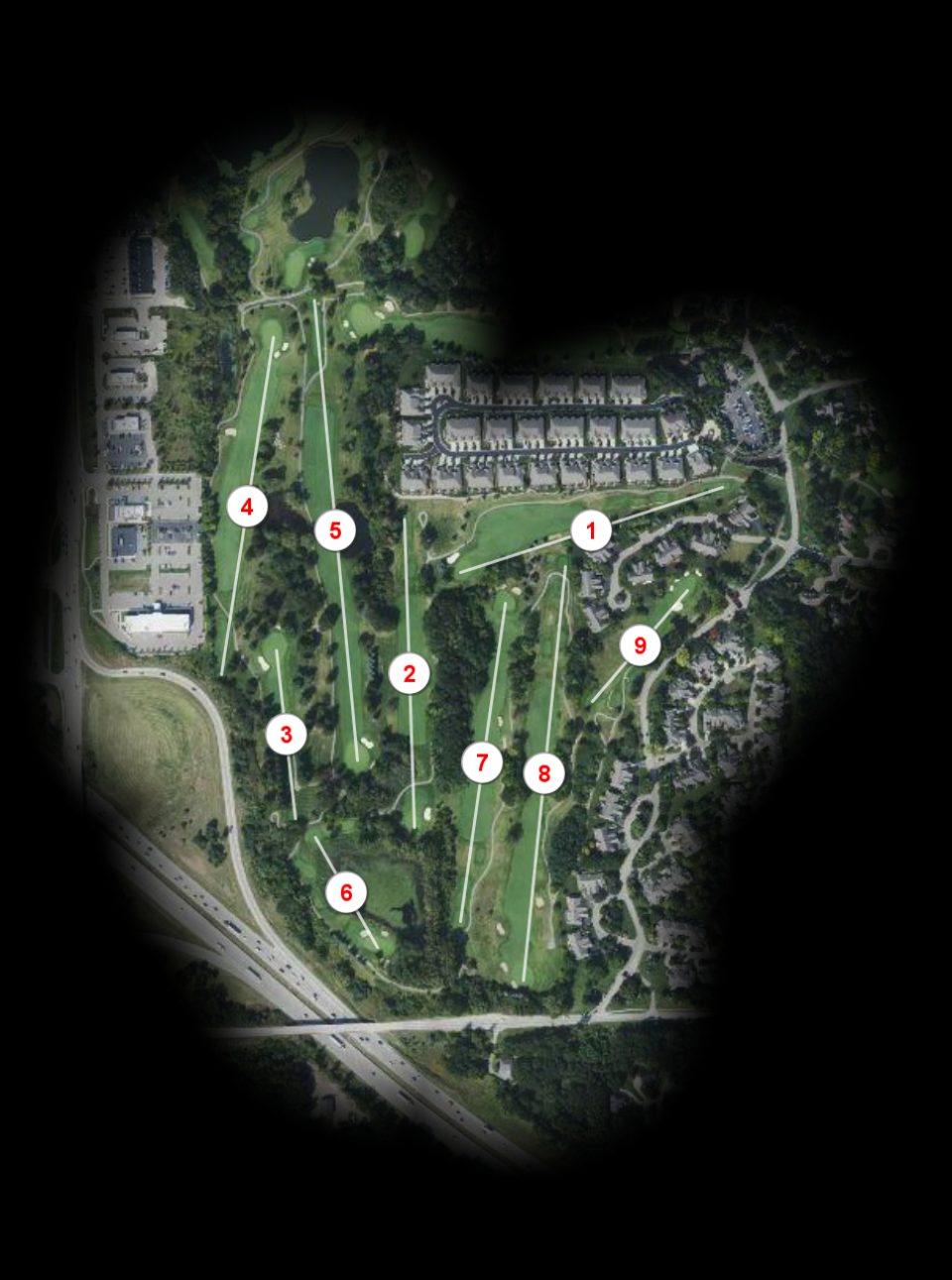 Hawk nine at Pine Knob Golf Club