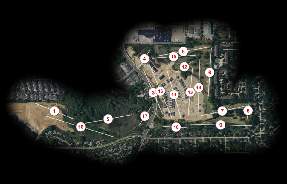 Rosemont Country Club course overview