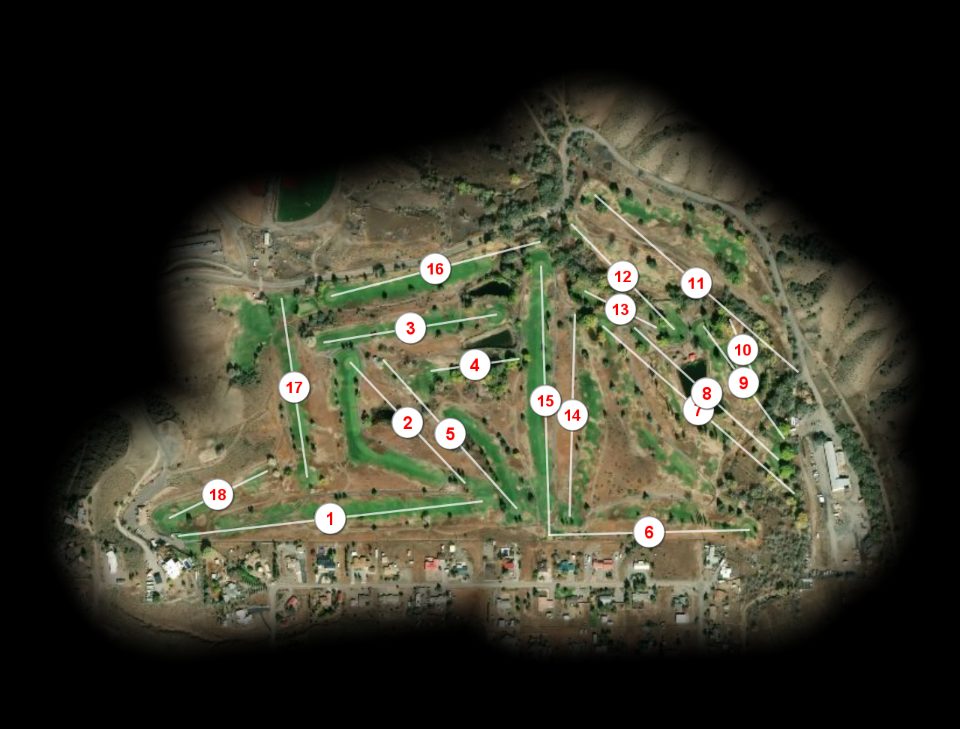 Silver City Golf Club course overview