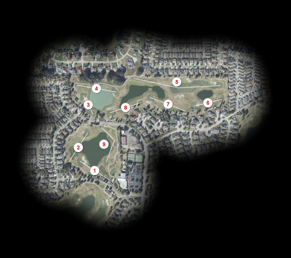 Redfish Run Golf Course course overview