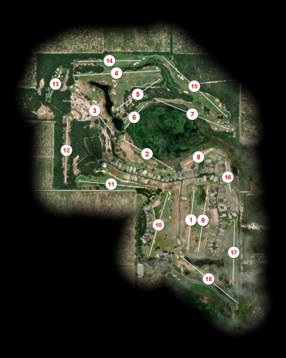 Highlands Ridge Golf Club North course overview
