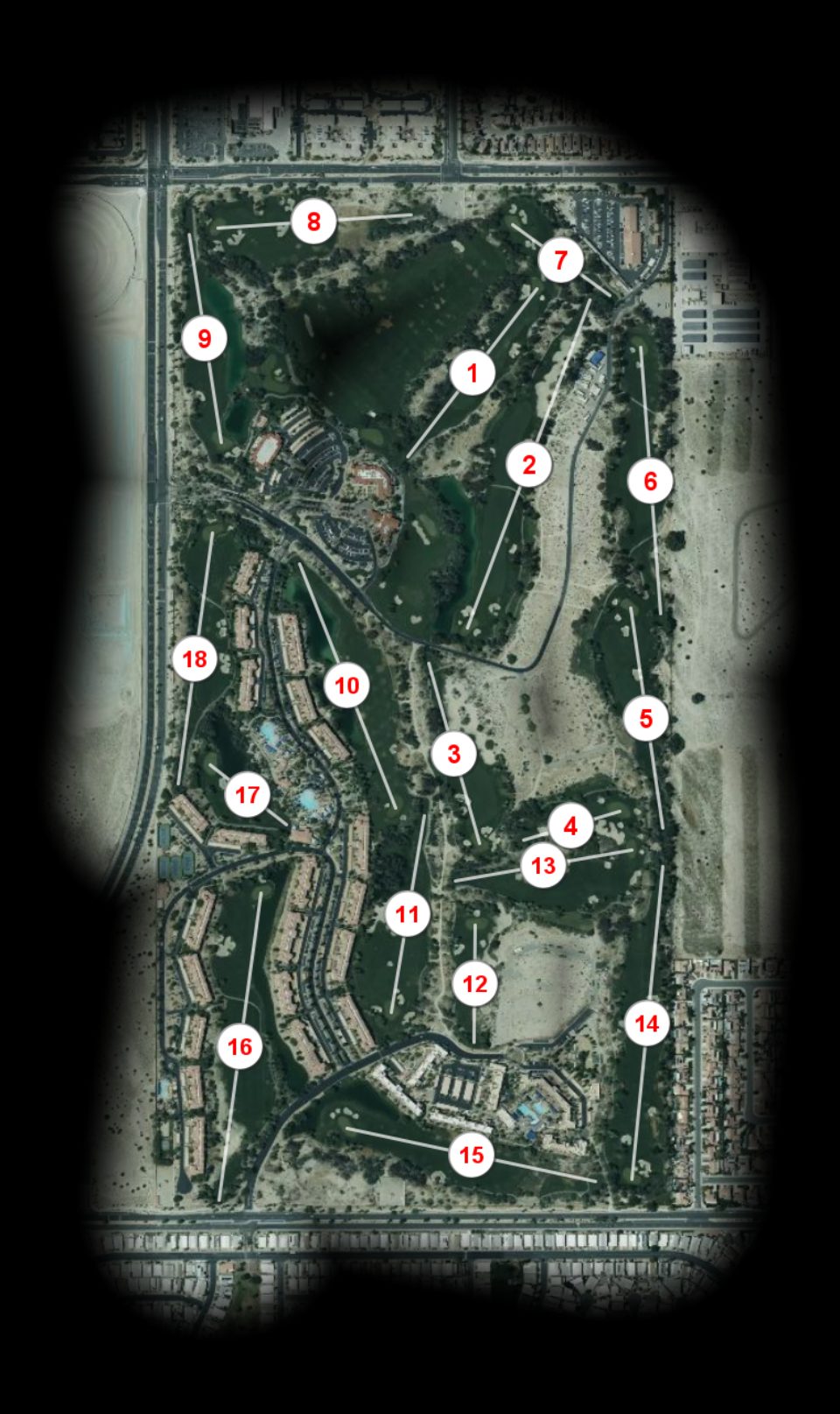 Marriotts Shadow Ridge course overview