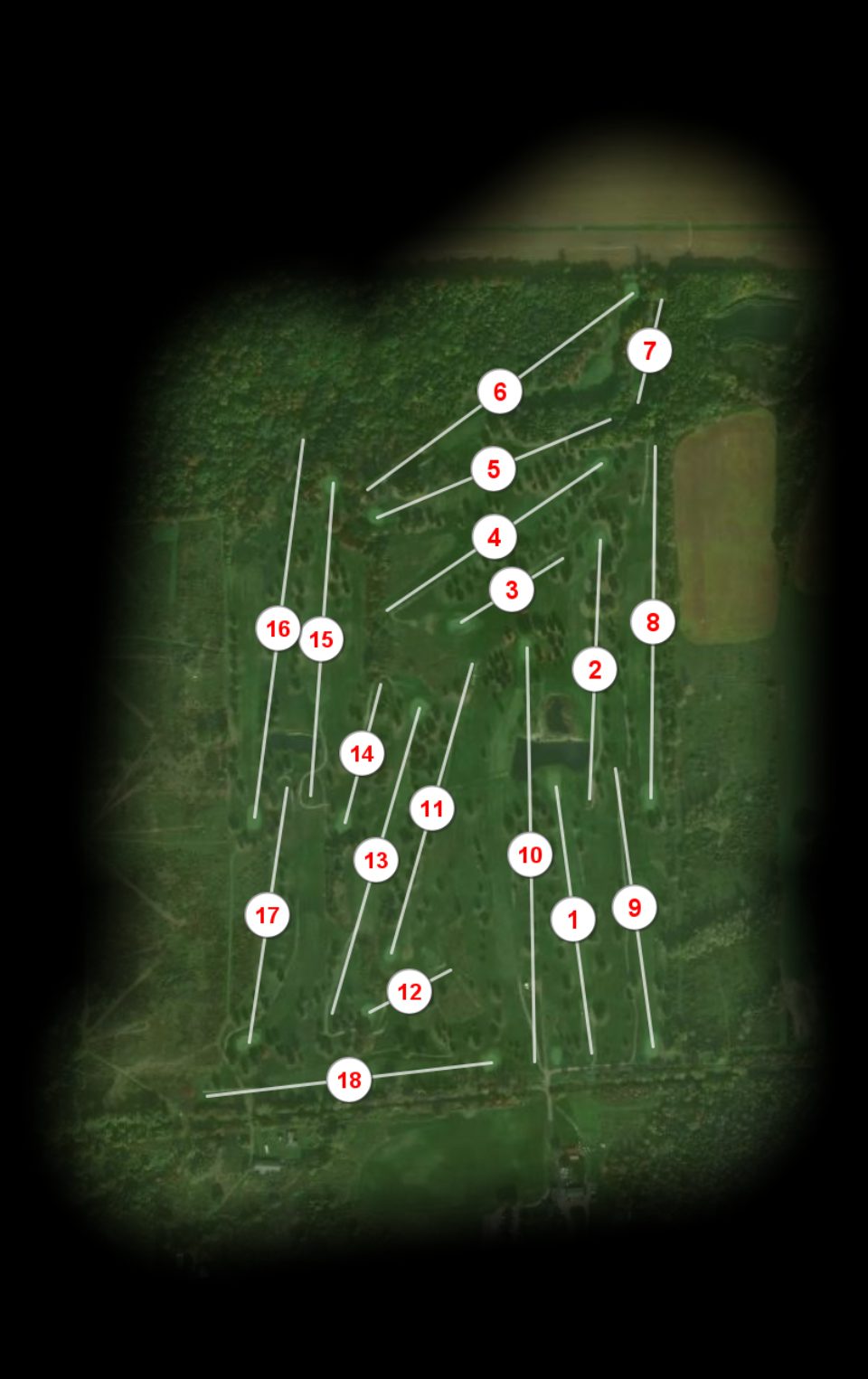 Kis n Greens Golf Course course overview